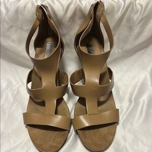 INC International Concepts Tan Heeled Shoes